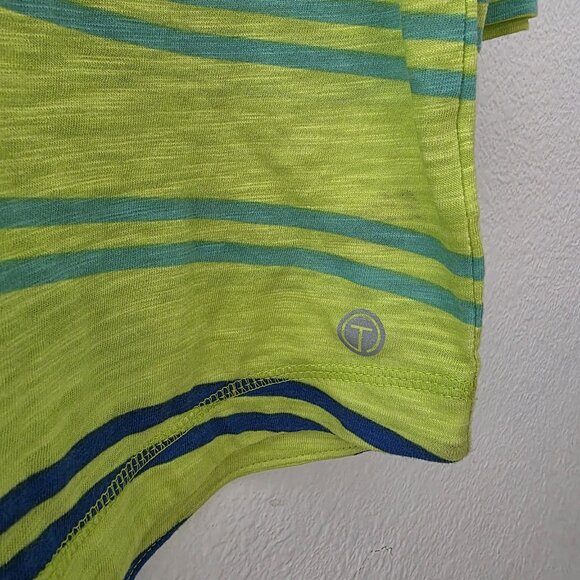 T by Talbots Cross Back Top Women's L Petite - Picture 6 of 6